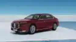 BMW i7 eDrive50 M Sport Front 3-Quarter View