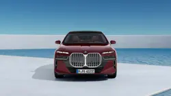 BMW i7 eDrive50 M Sport Front View