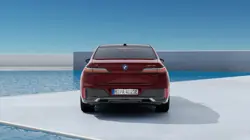 BMW i7 eDrive50 M Sport Rear View