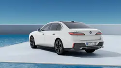 BMW i7 xDrive60 M Sport Rear 3-Quarter View