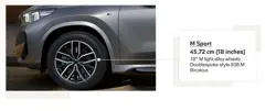 BMW iX1 xDrive30 M Sport Alloy Wheels