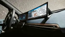 BMW iX xDrive50 Curved Display