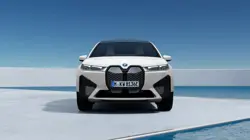BMW iX xDrive50 Front View