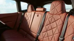 BMW iX xDrive50 Rear Seats