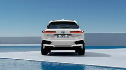 BMW iX xDrive50 Rear View
