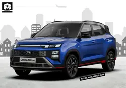 New Hyundai Creta N Line Dual Tone Price in India