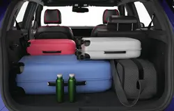 Hyundai Creta N Line Boot Space