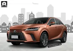 New Lexus RX 350h Luxury Price in India