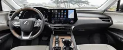 Lexus RX 350h Luxury Dashboard