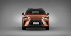 Lexus RX 350h Luxury Front View