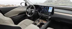 Lexus RX 350h Luxury Infotainment System