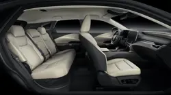 Lexus RX 350h Luxury Interior
