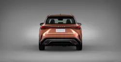 Lexus RX 350h Luxury Rear View