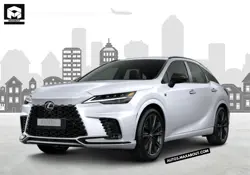 New Lexus RX 500h F-Sport Plus Price in India