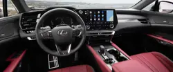 Lexus RX 500h F-Sport Plus Dashboard