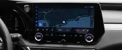 Lexus RX 500h F-Sport Plus Infotainment System