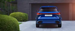 Lexus RX 500h F-Sport Plus Rear View