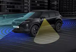 Tata Harrier Dark Edition Advanced Driver Assistance System