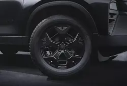 Tata Harrier Dark Edition Blackstone Alloy Wheels