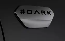 Tata Harrier Dark Edition Dark Badge