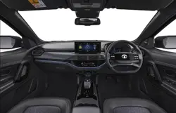 Tata Harrier Dark Edition Dashboard