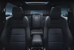 Tata Harrier Dark Edition Leather Upholstery