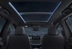 Tata Harrier Dark Edition Wide Panoramic Sunroof