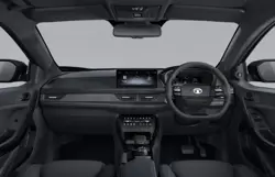 Tata Nexon Dark Edition Dashboard