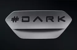 Tata Nexon Dark Edition Mascot