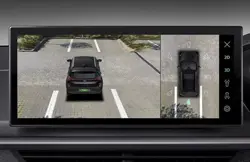 Tata Nexon EV Dark Edition 360 View Camera