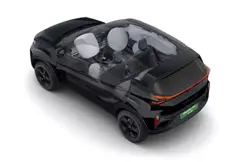 Tata Nexon EV Dark Edition Airbags
