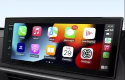 Tata Nexon EV Dark Edition Infotainment System