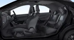 Tata Nexon EV Dark Edition Interior