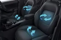 Tata Nexon EV Dark Edition Ventilated Seats