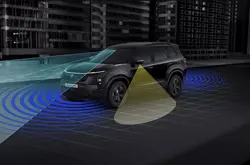 Tata Safari Dark Edition Advanced Driver Assistance System