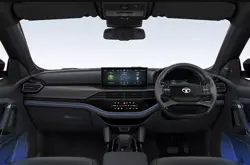 Tata Safari Dark Edition Dashboard