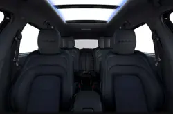 Tata Safari Dark Edition Leather Seats