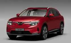 VinFast VF8 Front 3-Quarter View