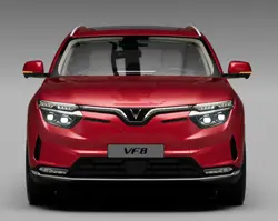 VinFast VF8 Front View