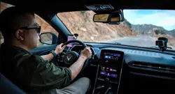 VinFast VF e34 Dashboard