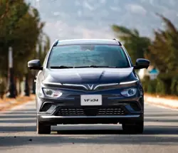 VinFast VF e34 Front View