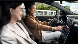 VinFast VF e34 Infotainment System