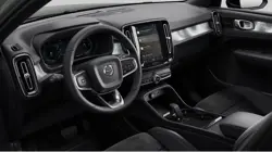 Volvo XC40 Recharge Dashboard