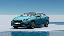 BMW 2 Series Gran Coupe 220i M Sport Front 3-Quarter View
