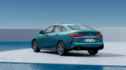 BMW 2 Series Gran Coupe 220i M Sport Rear 3-Quarter View