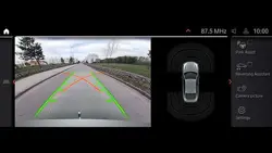 BMW 2 Series Gran Coupe 220i M Sport Rear View Camera