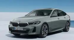 BMW 6 Series GT 620d M Sport Front 3-Quarter View