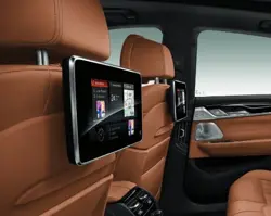 BMW 6 Series GT 620d M Sport Rear Seat Entertainment