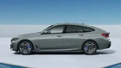 BMW 6 Series GT 620d M Sport Side View