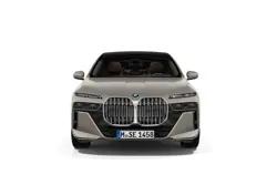 BMW 7 Series 740d M Sport Front View
